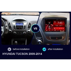 Màn hình Gotech GT6 New Hyundai Tucson 2009 - 2014